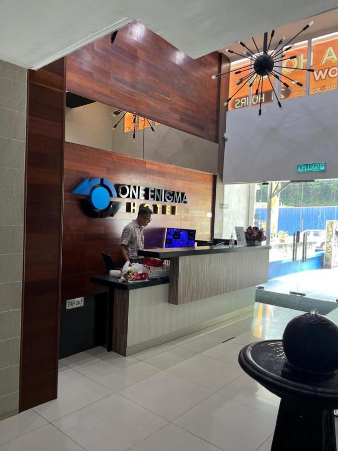 One Enigma Hotel Kuala Lumpur Exterior foto